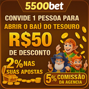 5500bet Indique amigos para receber um bônus